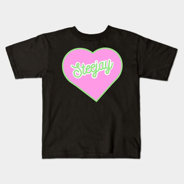 Steejay Kids T-Shirt by TeeOurGuest